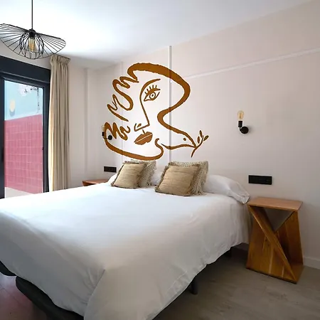 Apartment Picasso Con Patio Trasero *